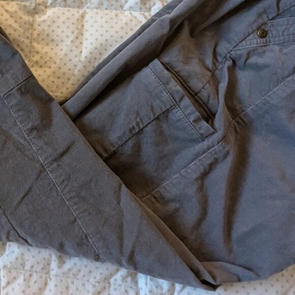 Stretch Cargo Corduroy pants - Picture 4 of 9